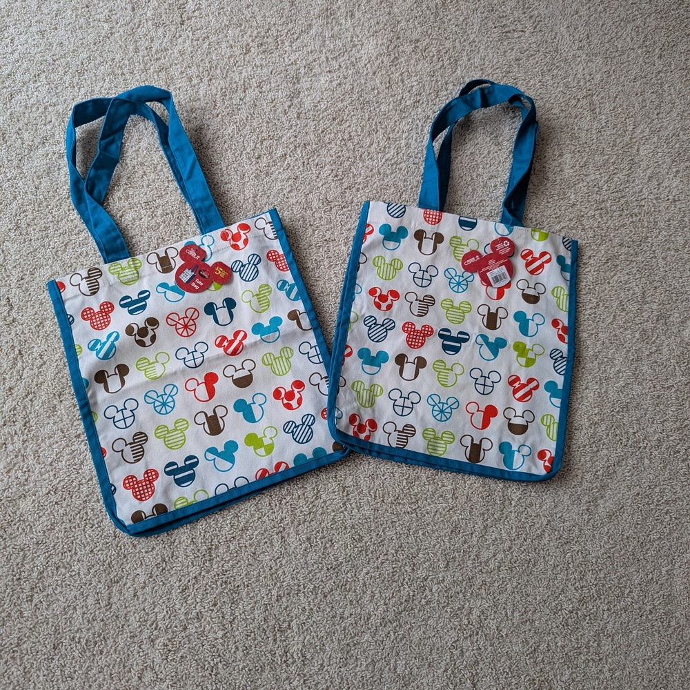 Kohl's Cares Mickey Tote Bags